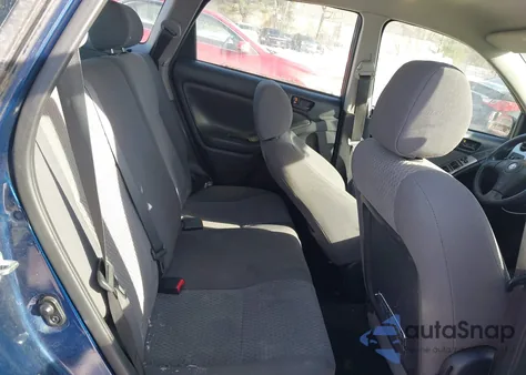 2007 Toyota Matrix z USA, uszkodzony, nr VIN 2T1KR32E07C664646